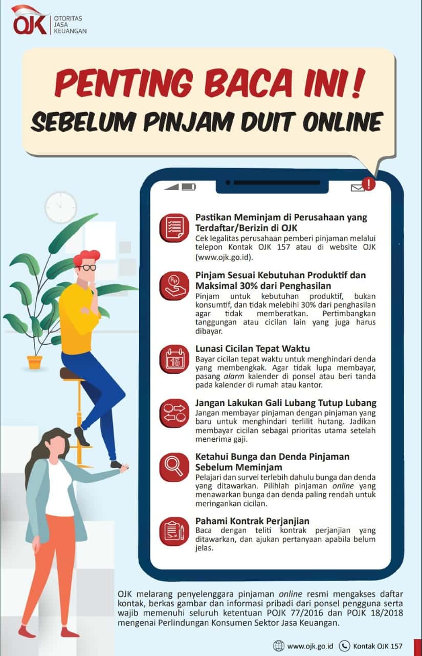 Inforgrafis Pinjaman Online